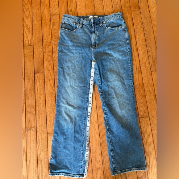 Madewell Slim Demi Boot Jeans - Picture 8 of 12